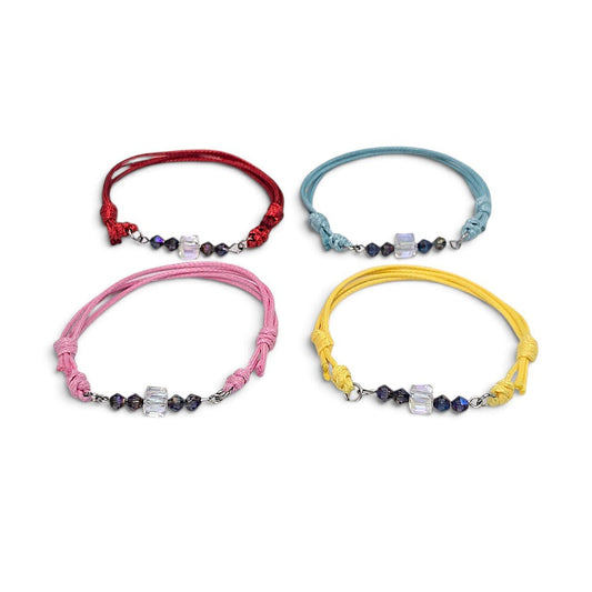 4 CORD FRIENDSHIP BRACELETS – Lakris Jewelry