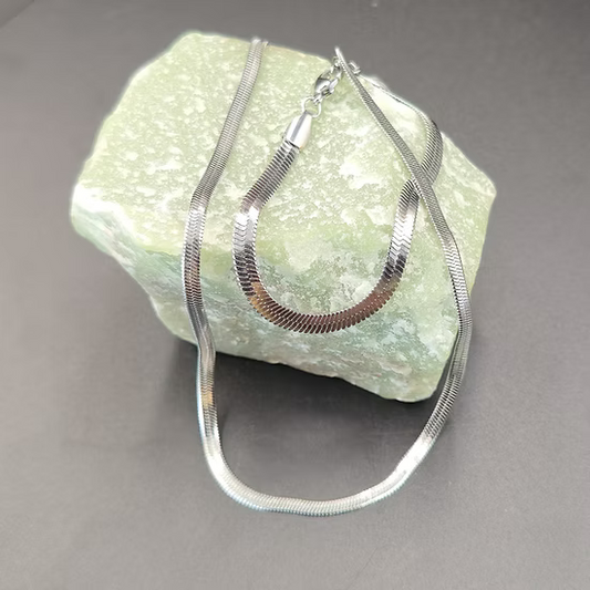 STEEL HERRINGBONE SET