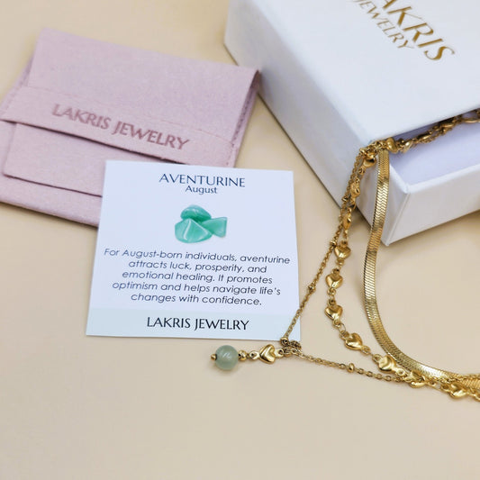 CELESTIA BIRTHSTONE – Lakris Jewelry