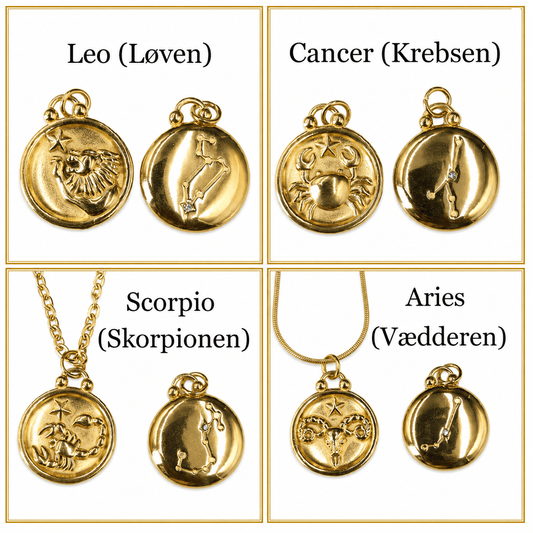 DOUBLE ZODIAC – Lakris Jewelry
