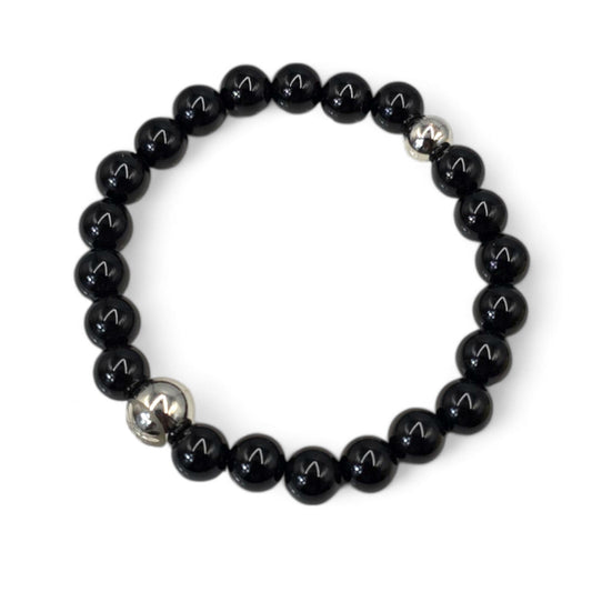 ONYX LOGO BRACELET – Lakris Jewelry