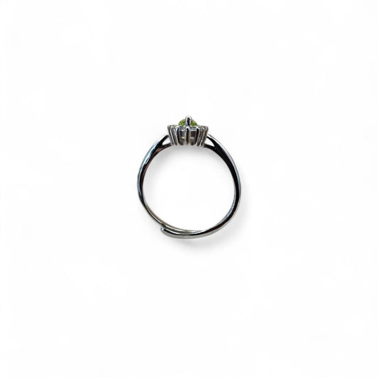 PERIDOT RING – Lakris Jewelry