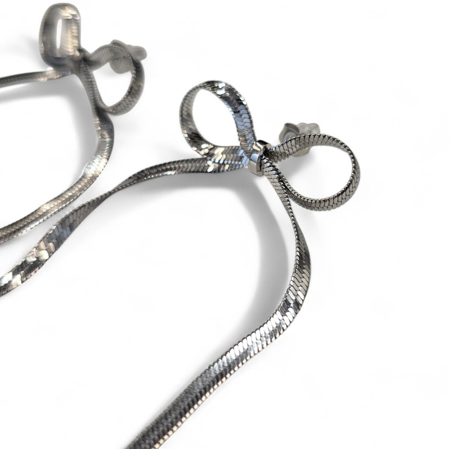 SNAKE - CHAIN BOW – Lakris Jewelry