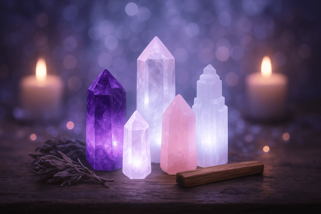 15 Best crystals for beginners - Lakris Jewelry