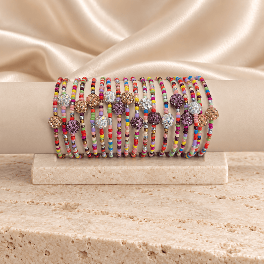 3 BEADED FRIENDSHIP BRACELETS – Lakris Jewelry