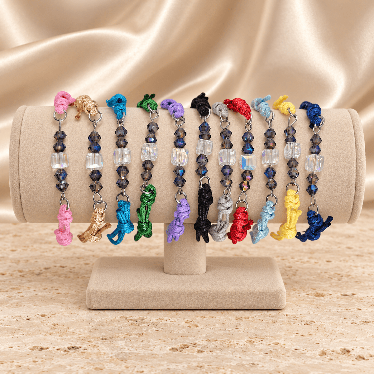 4 CORD FRIENDSHIP BRACELETS – Lakris Jewelry