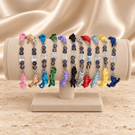 4 CORD FRIENDSHIP BRACELETS – Lakris Jewelry