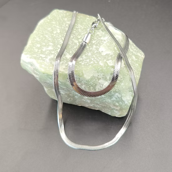 STEEL HERRINGBONE SET