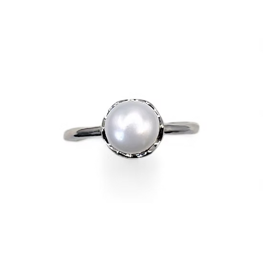 AMY - FRESHWATER PEARL RING
