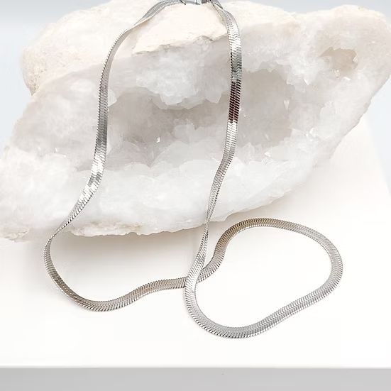 STEEL HERRINGBONE SET