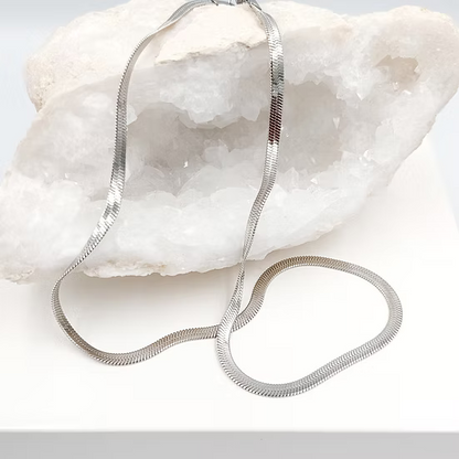 STEEL HERRINGBONE SET