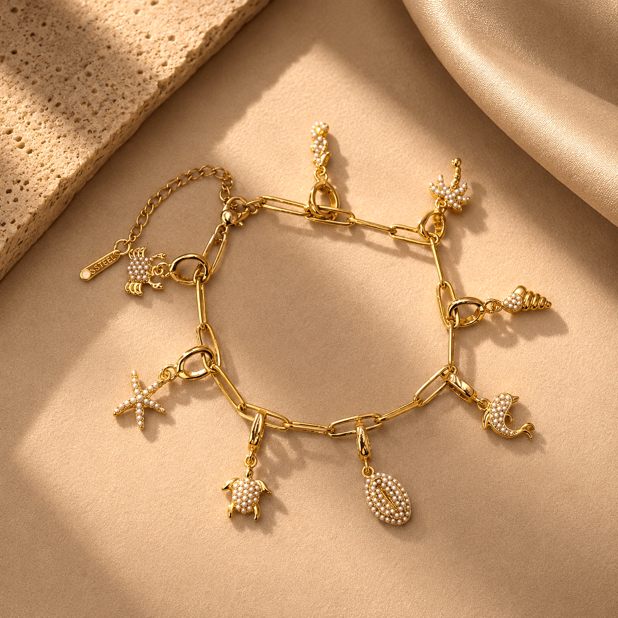 ARIEL BRACELET – Lakris Jewelry