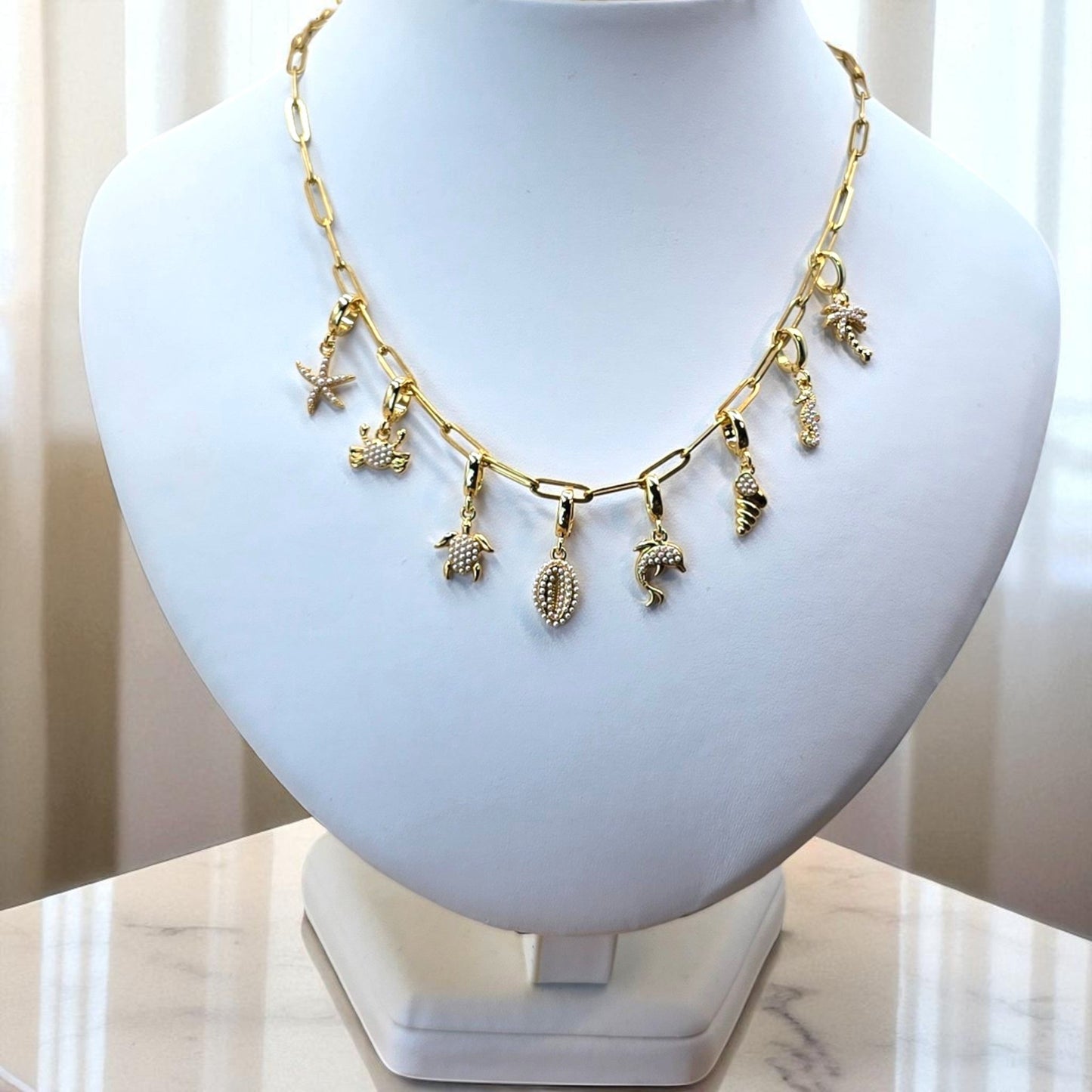 ARIEL NECKLACE – Lakris Jewelry