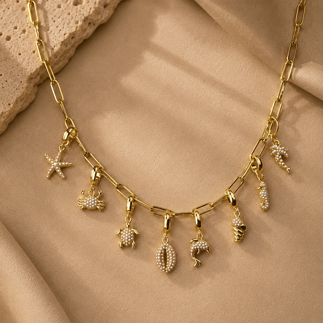 ARIEL NECKLACE – Lakris Jewelry