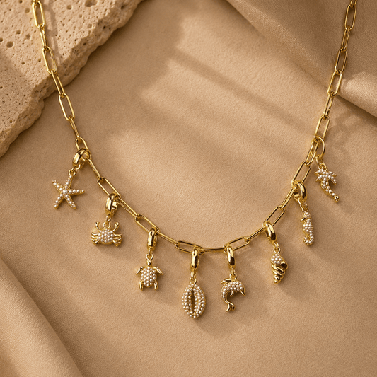 ARIEL NECKLACE – Lakris Jewelry