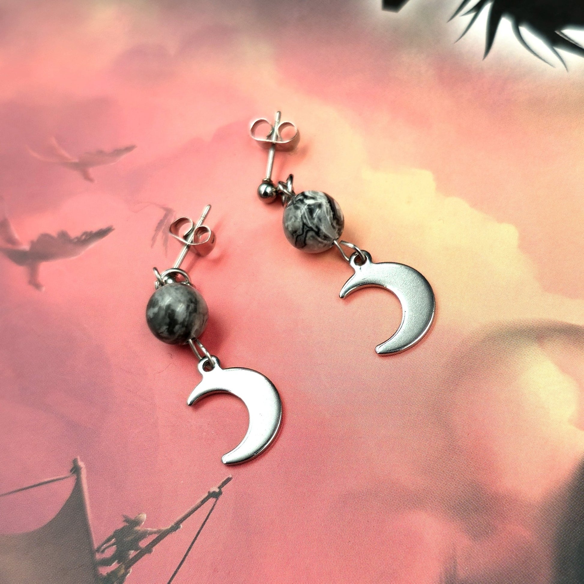 ASK FOR THE MOON – Lakris Jewelry