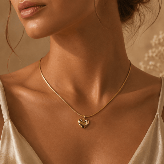 BOLD HEART – Lakris Jewelry