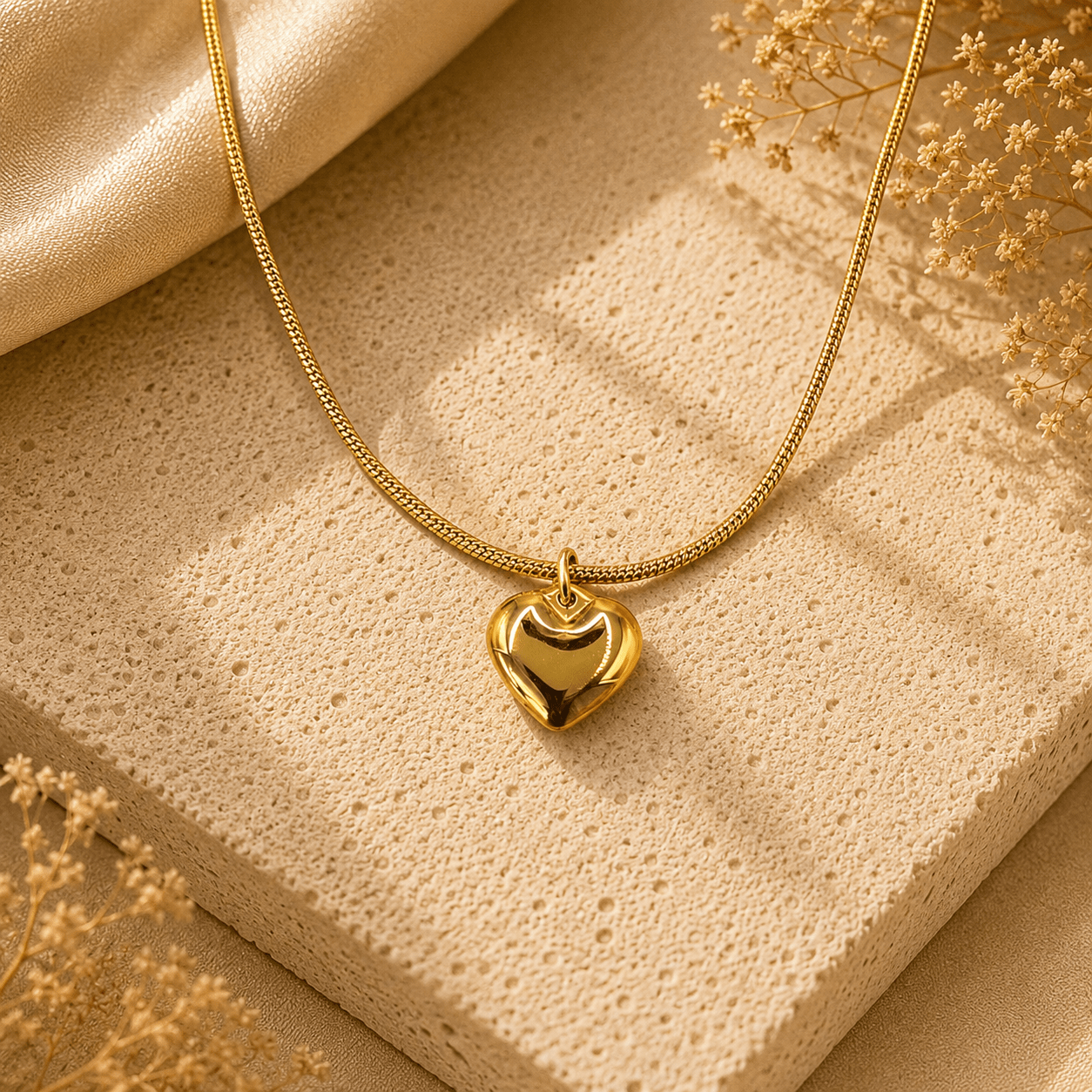 BOLD HEART – Lakris Jewelry