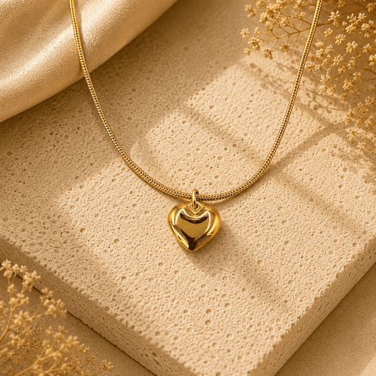 BOLD HEART – Lakris Jewelry