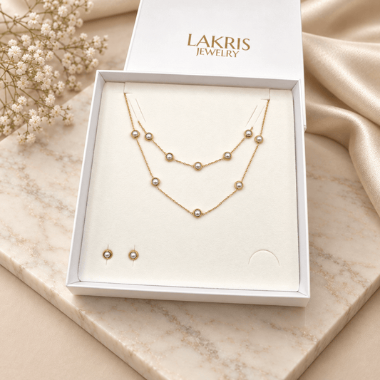 BRIANNA GIFT SET – Lakris Jewelry