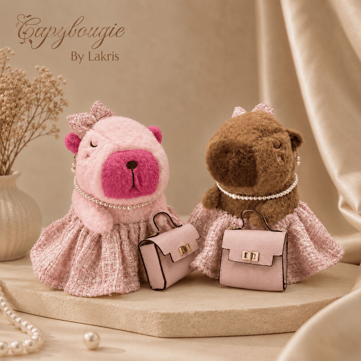 CAPYBOUGIE – Lakris Jewelry
