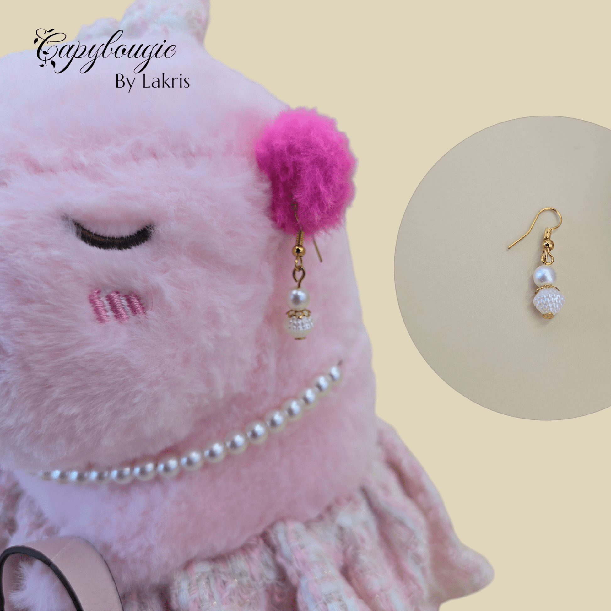 CAPYBOUGIE – Lakris Jewelry