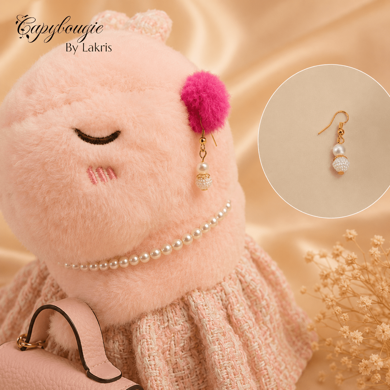 CAPYBOUGIE – Lakris Jewelry