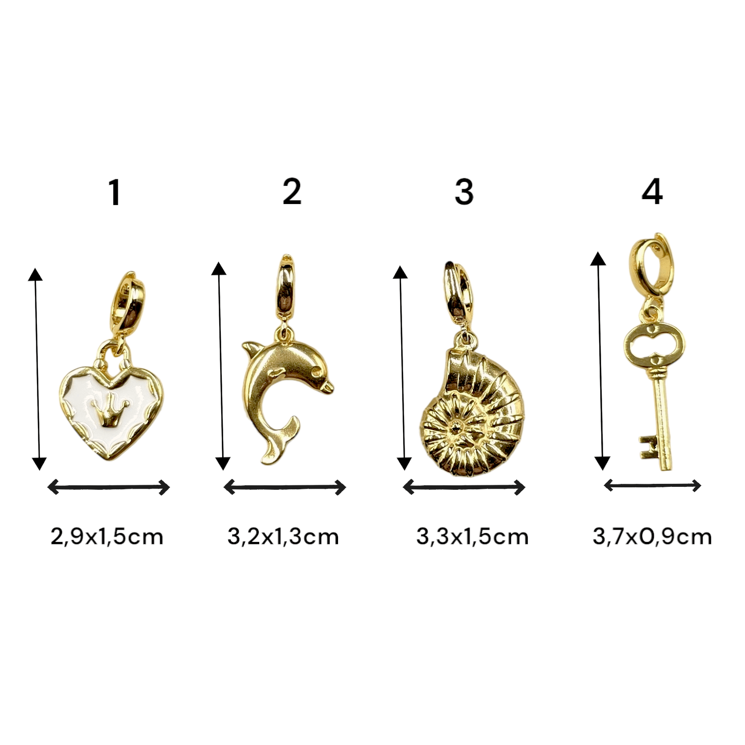 CHARM ME – Lakris Jewelry