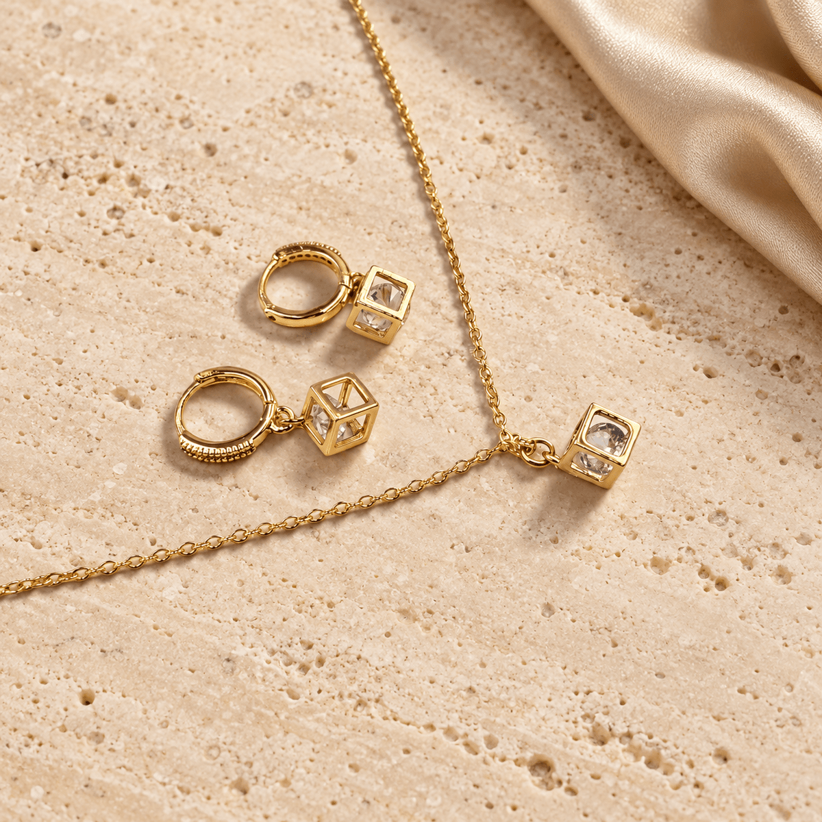CUBO - CHILDREN'S JEWELRY GIFT SET – Lakris Jewelry