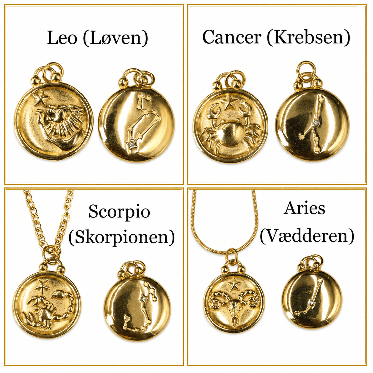 DOUBLE ZODIAC – Lakris Jewelry