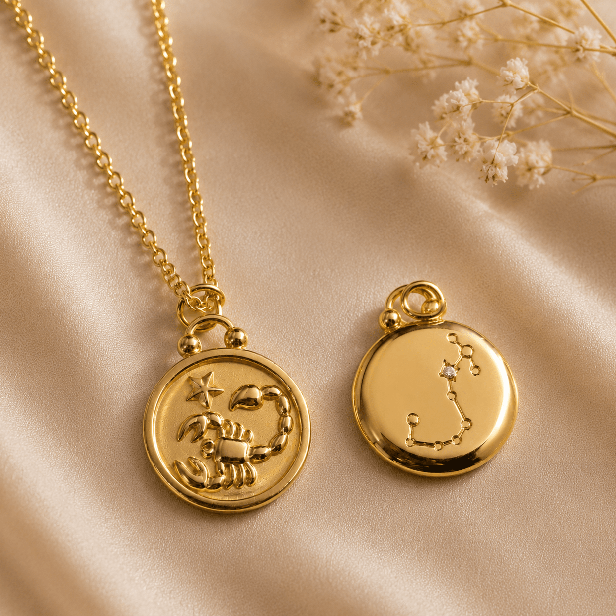 DOUBLE ZODIAC – Lakris Jewelry