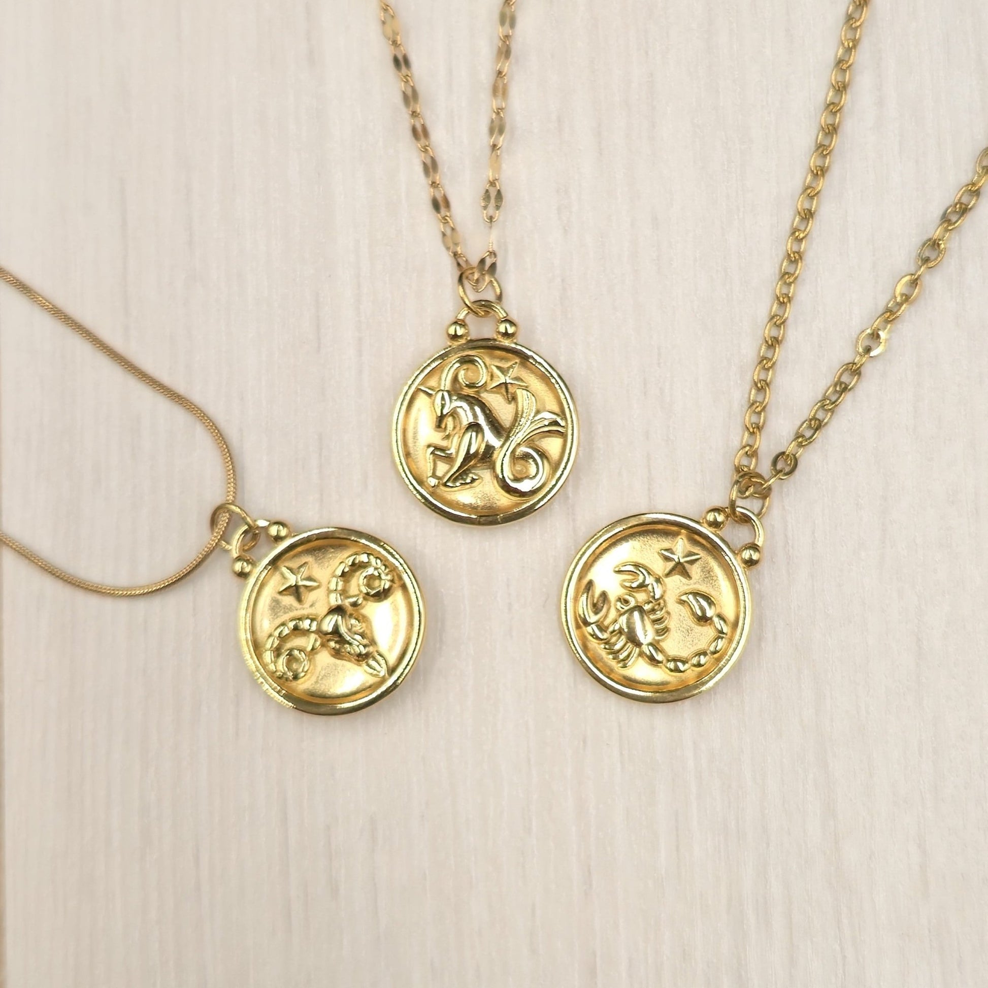 DOUBLE ZODIAC – Lakris Jewelry
