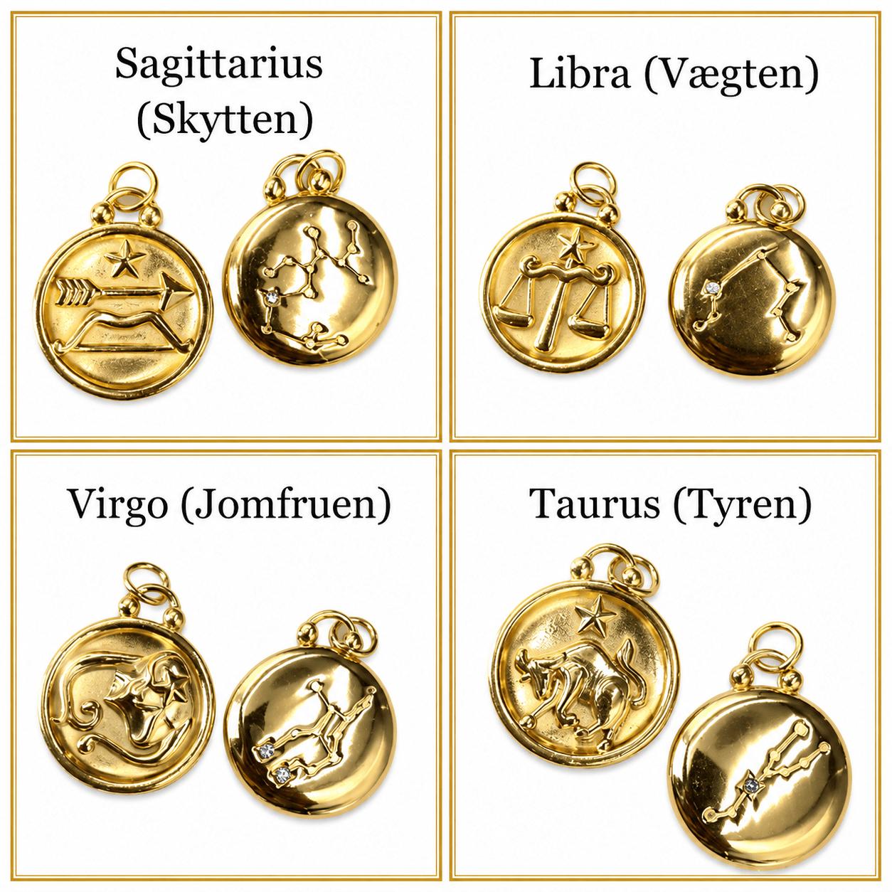 DOUBLE ZODIAC – Lakris Jewelry