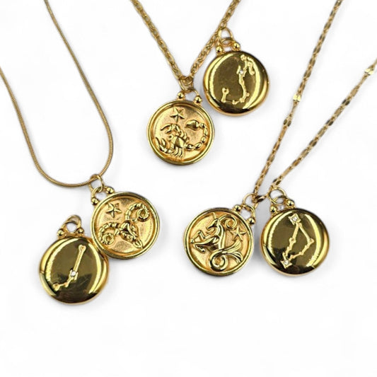 DOUBLE ZODIAC – Lakris Jewelry