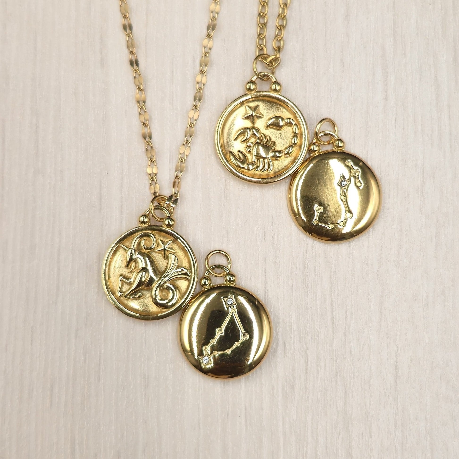 DOUBLE ZODIAC – Lakris Jewelry