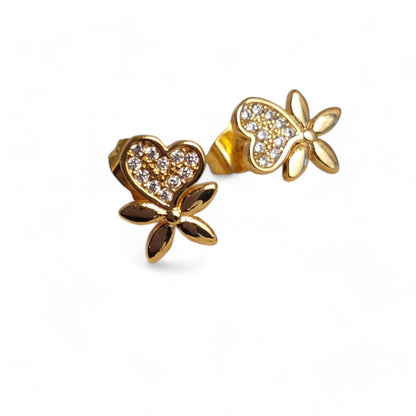 FLORAL HEART – Lakris Jewelry