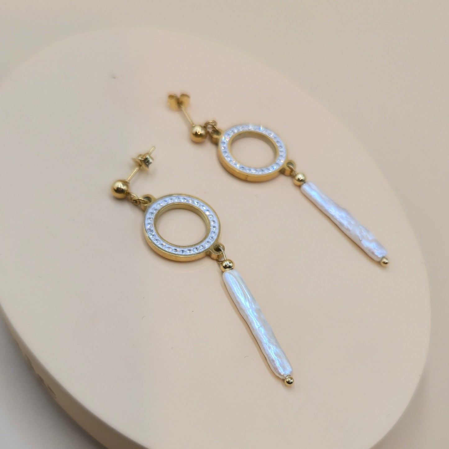 HALO GRACE EARRINGS – Lakris Jewelry