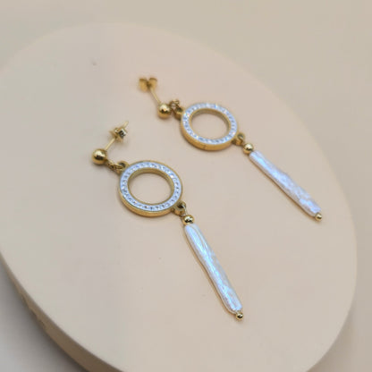 HALO GRACE EARRINGS – Lakris Jewelry