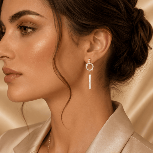 HALO GRACE EARRINGS – Lakris Jewelry