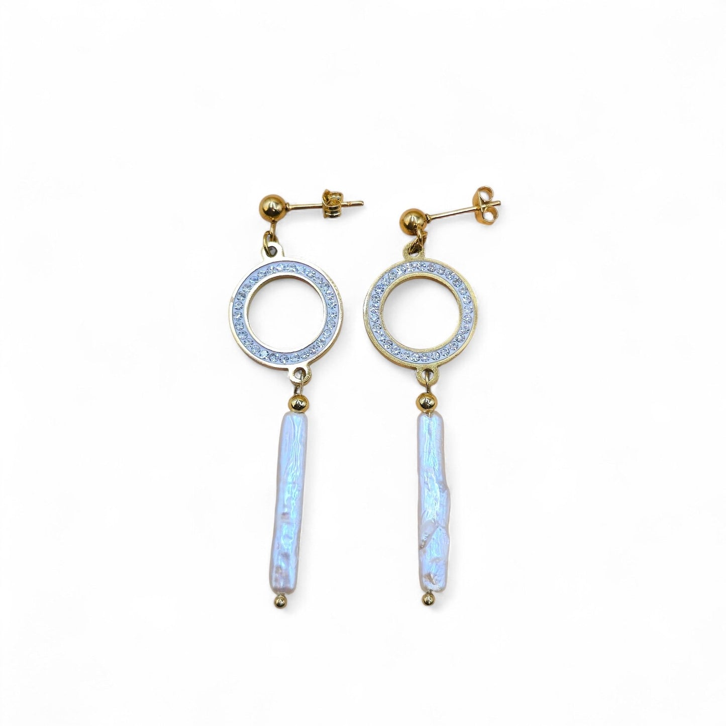 HALO GRACE EARRINGS – Lakris Jewelry
