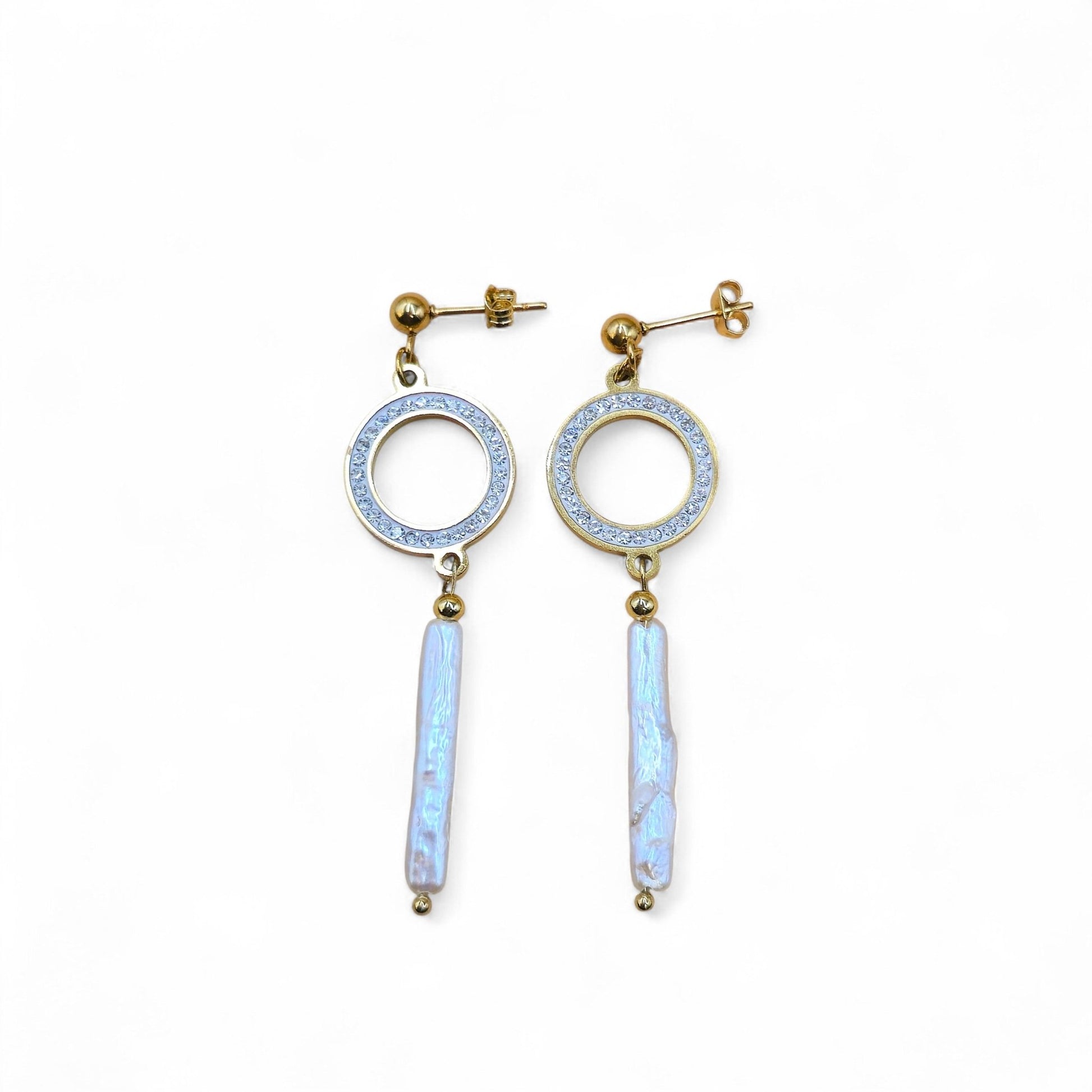 HALO GRACE EARRINGS – Lakris Jewelry