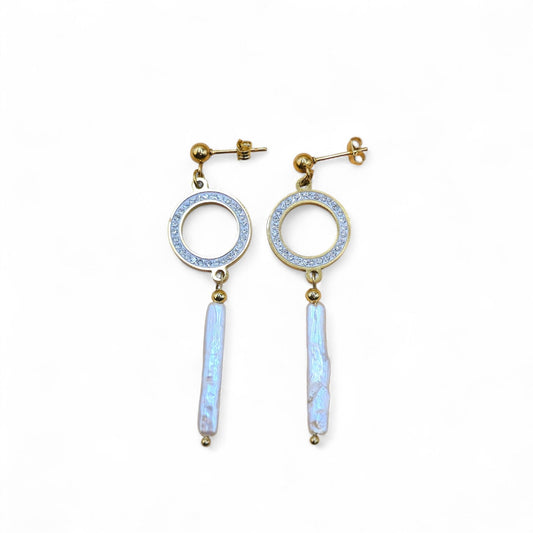 HALO GRACE EARRINGS – Lakris Jewelry