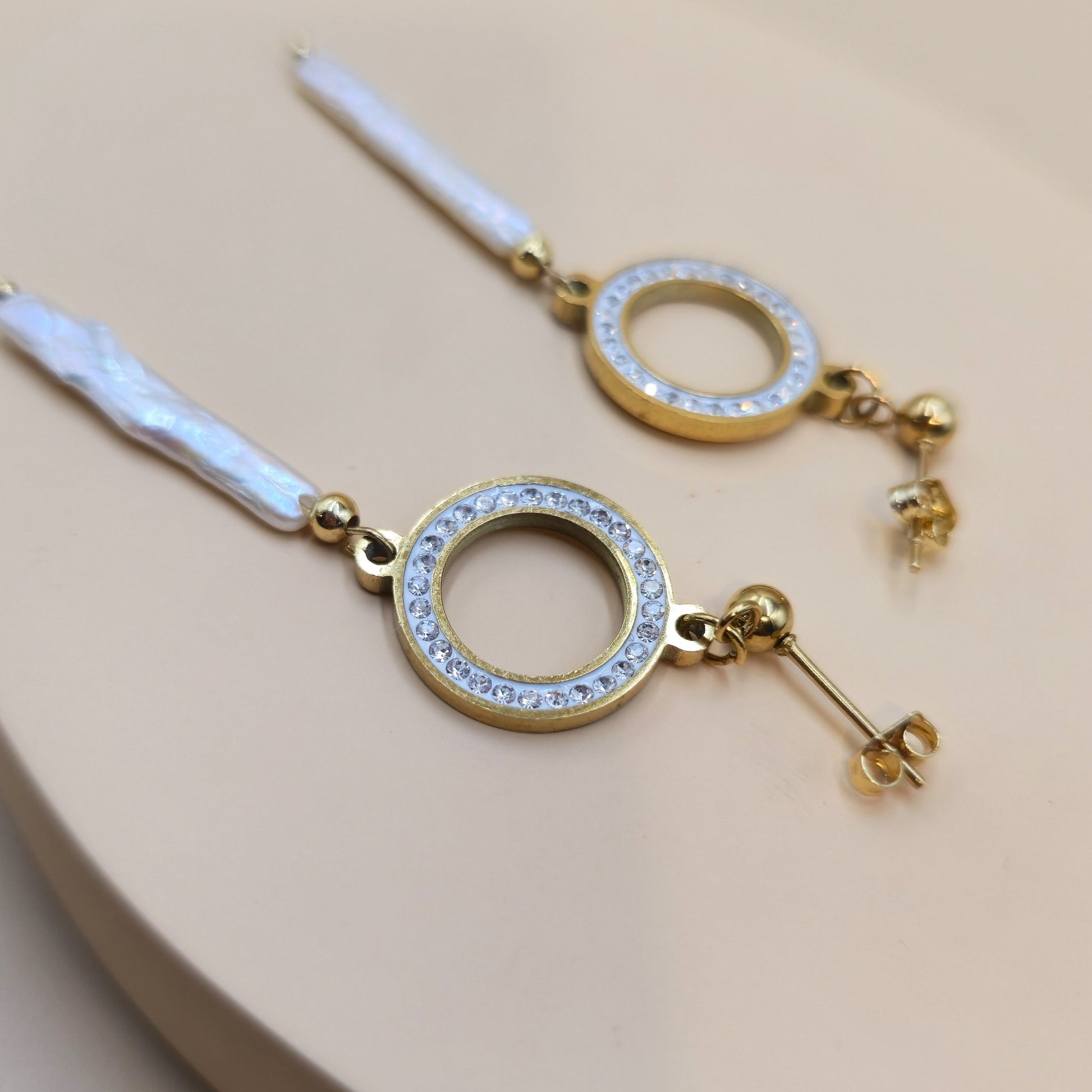 HALO GRACE EARRINGS – Lakris Jewelry