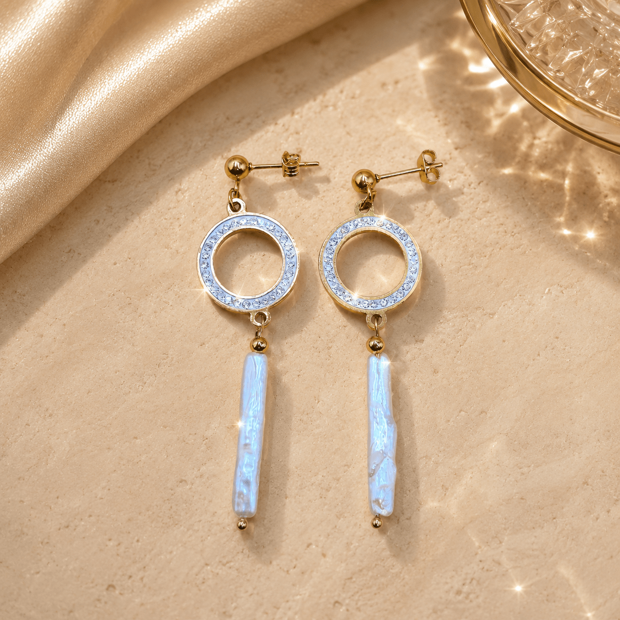 HALO GRACE EARRINGS – Lakris Jewelry