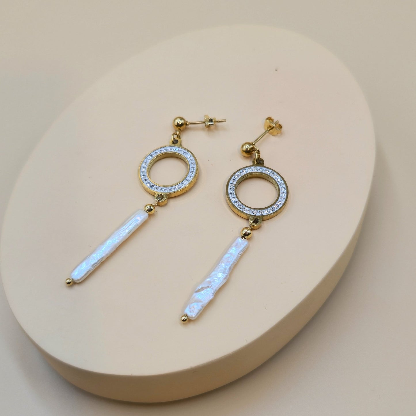 HALO GRACE EARRINGS – Lakris Jewelry