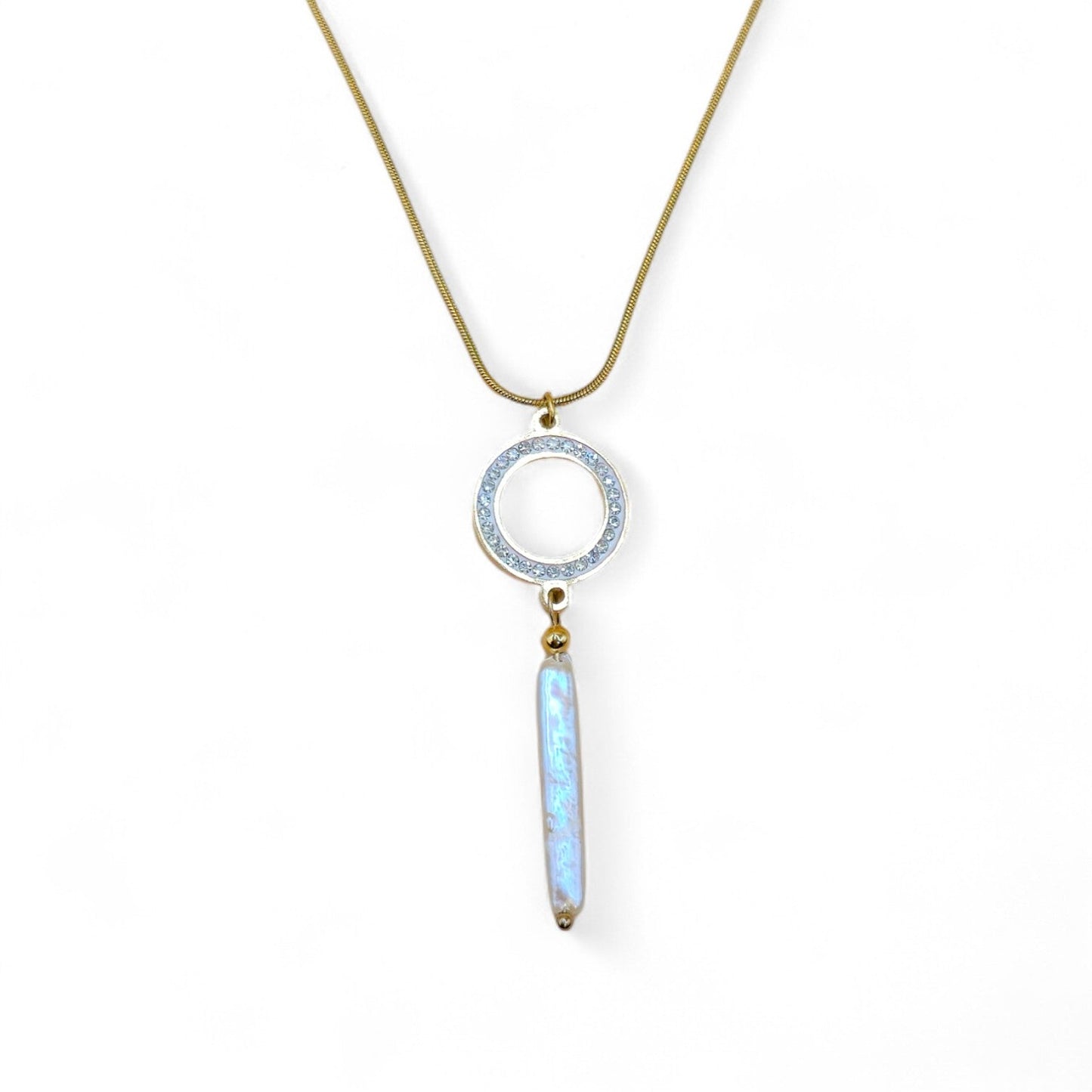 HALO GRACE NECKLACE – Lakris Jewelry