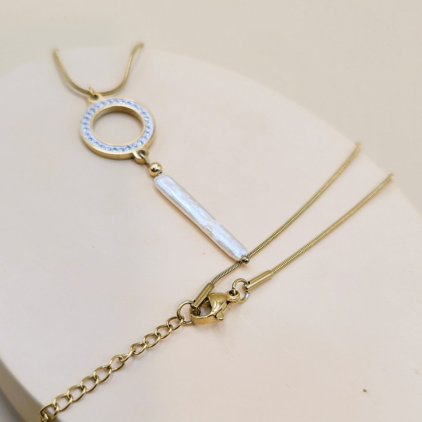 HALO GRACE NECKLACE – Lakris Jewelry