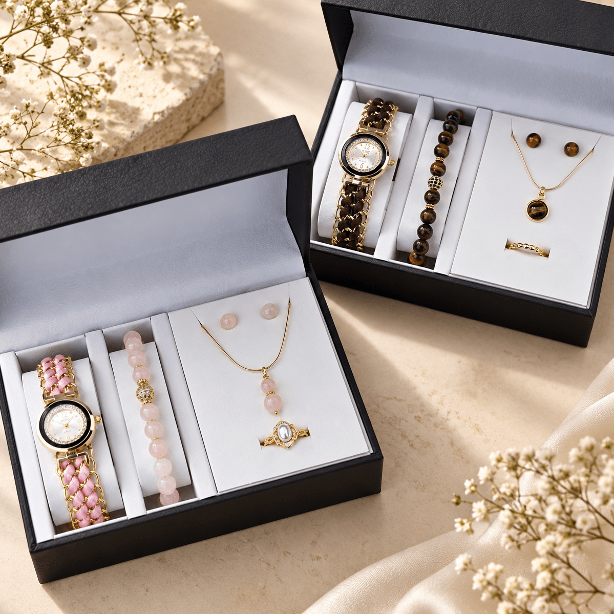 HARMONY - 5 PIECE WATCH GIFT SET – Lakris Jewelry