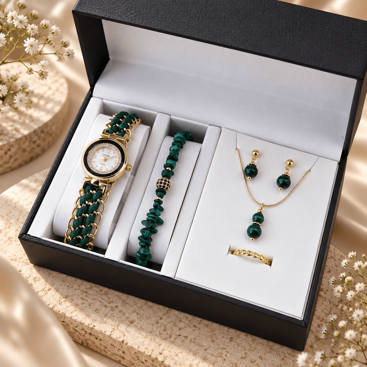 HARMONY - 5 PIECE WATCH GIFT SET – Lakris Jewelry