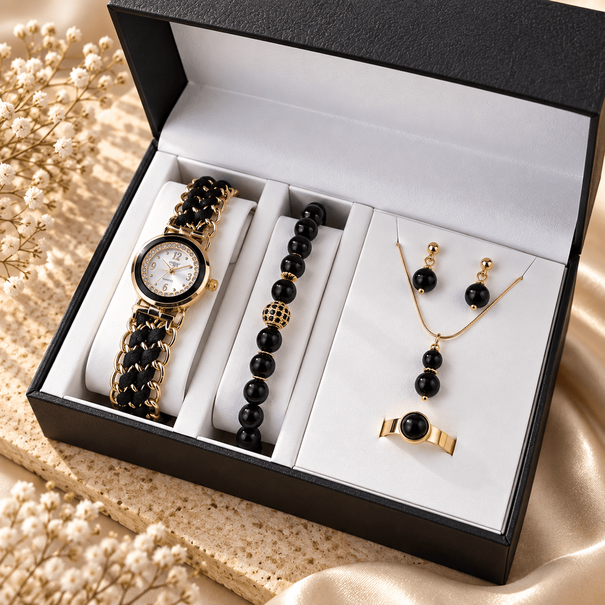 HARMONY - 5 PIECE WATCH GIFT SET – Lakris Jewelry